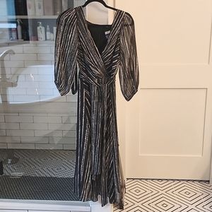 DKNY belted Mid dress Size 12 (NWT)